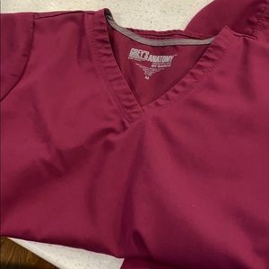 Scrubs size M